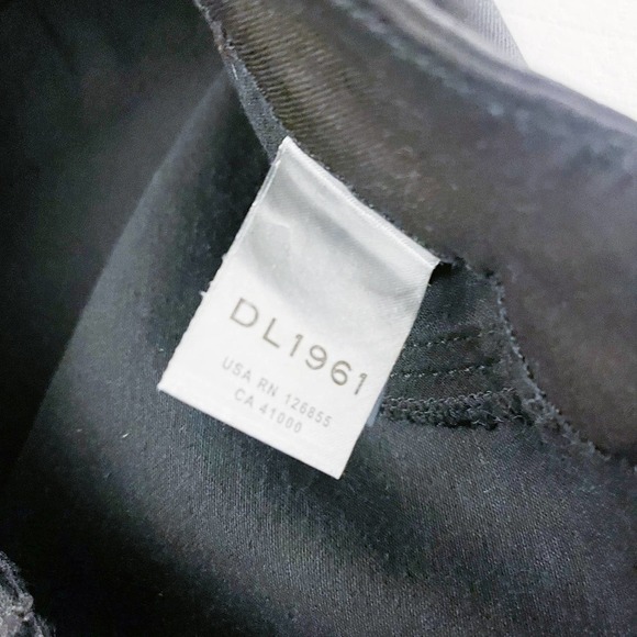 DL1961 Farrow Ankle High Rise Insta-Sculpt Skinny Jeans SZ31 - Picture 7 of 9